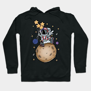 Astronaut of the stars Hoodie